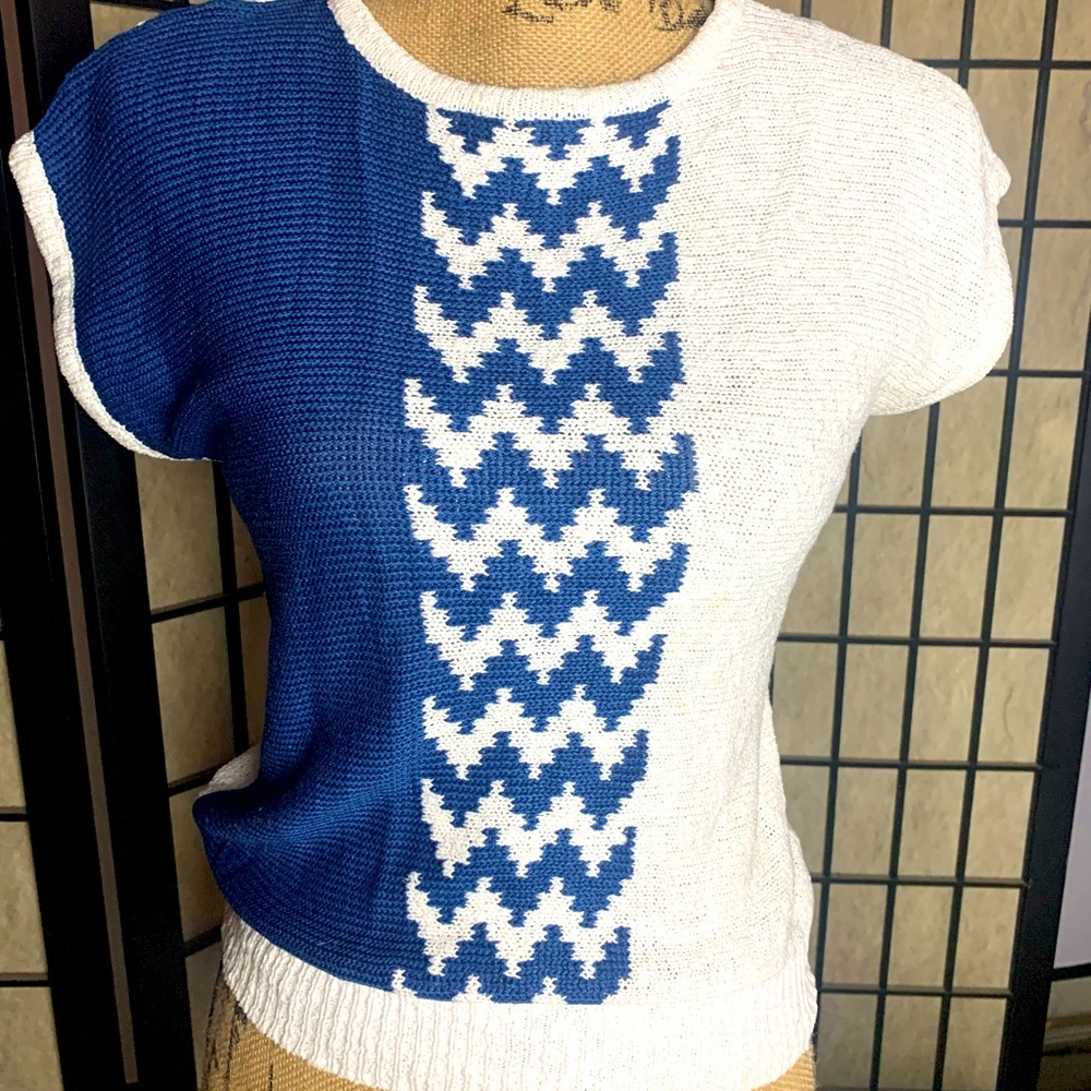 VINTAGE Haberdashery Sweater Knit Top
